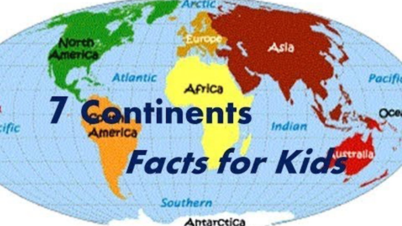 Seven Continents Interesting Facts